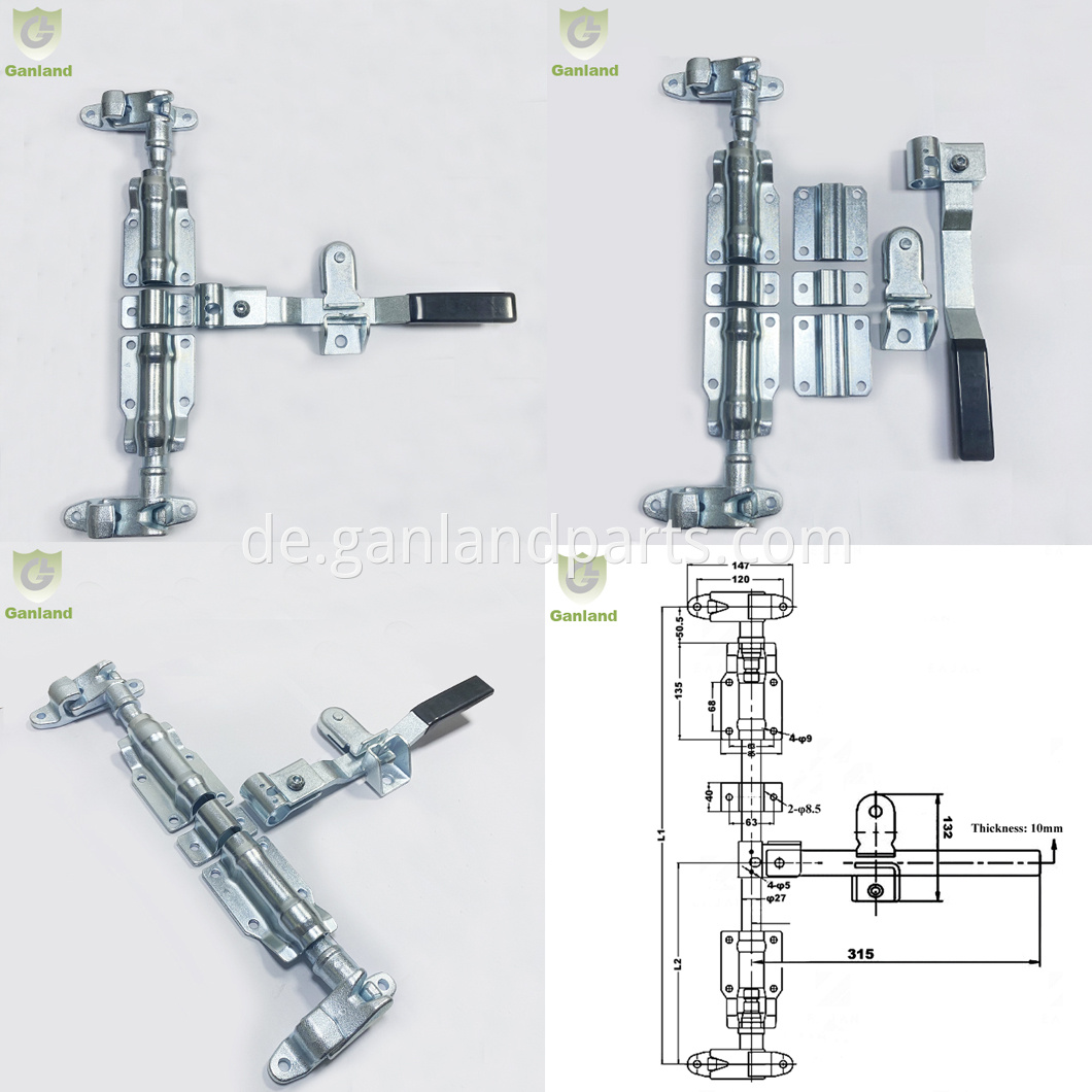 Van Body Truck Door Locks